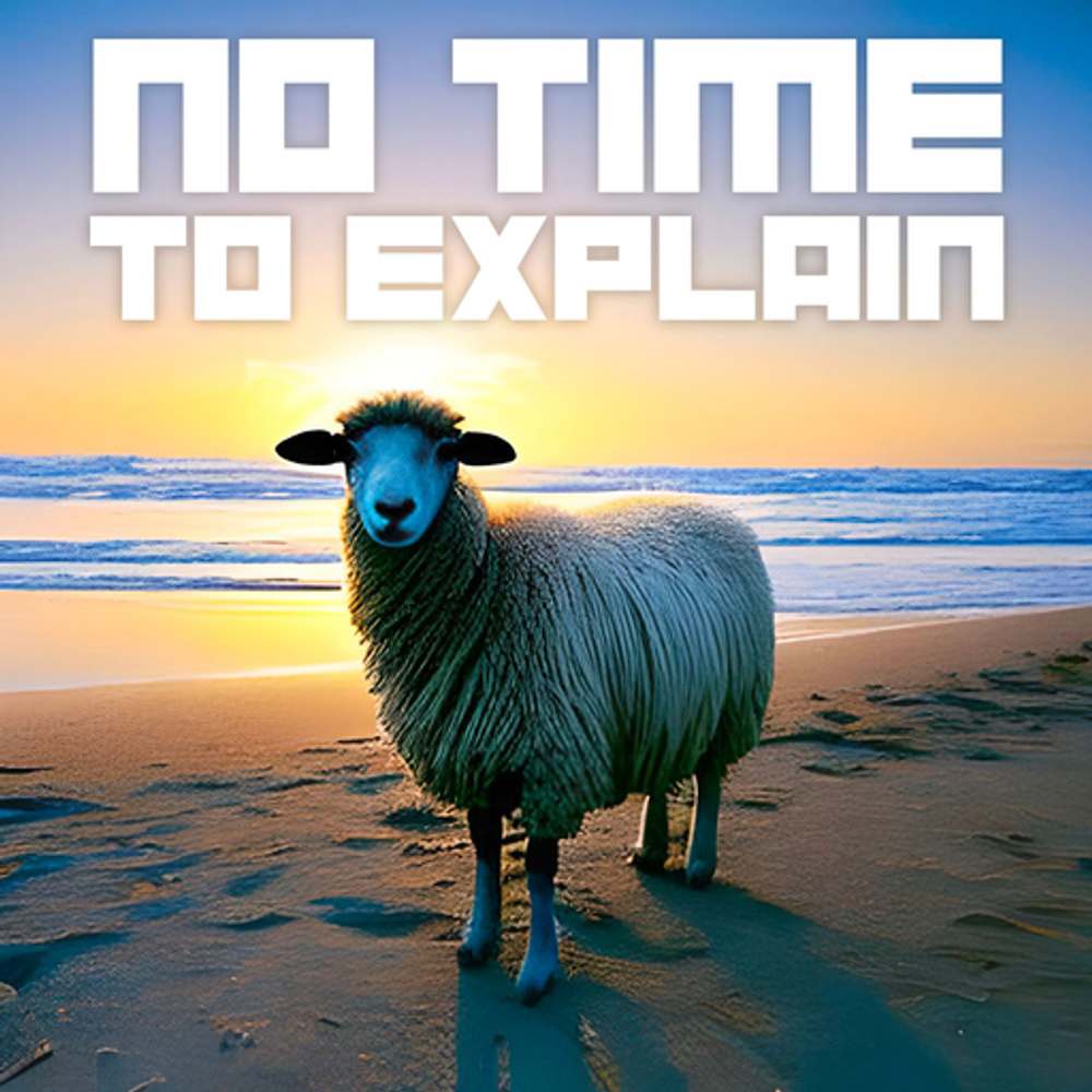 Cover: Murmur Tooth & Lars Moston - No Time to Explain