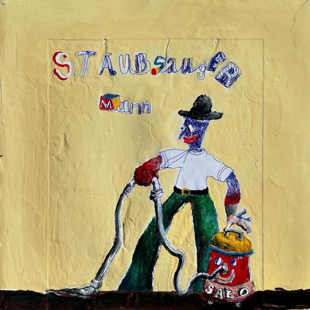 Cover: SALÒ - Staubsaugermann