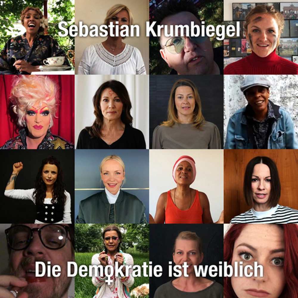 Cover:  - Die Demokratie ist weiblich
