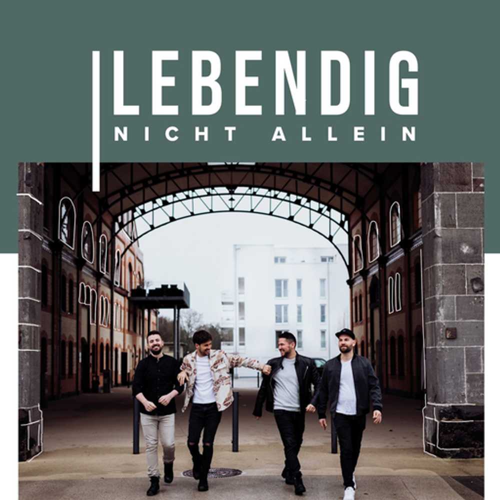 Cover: Lebendig - Nicht Allein