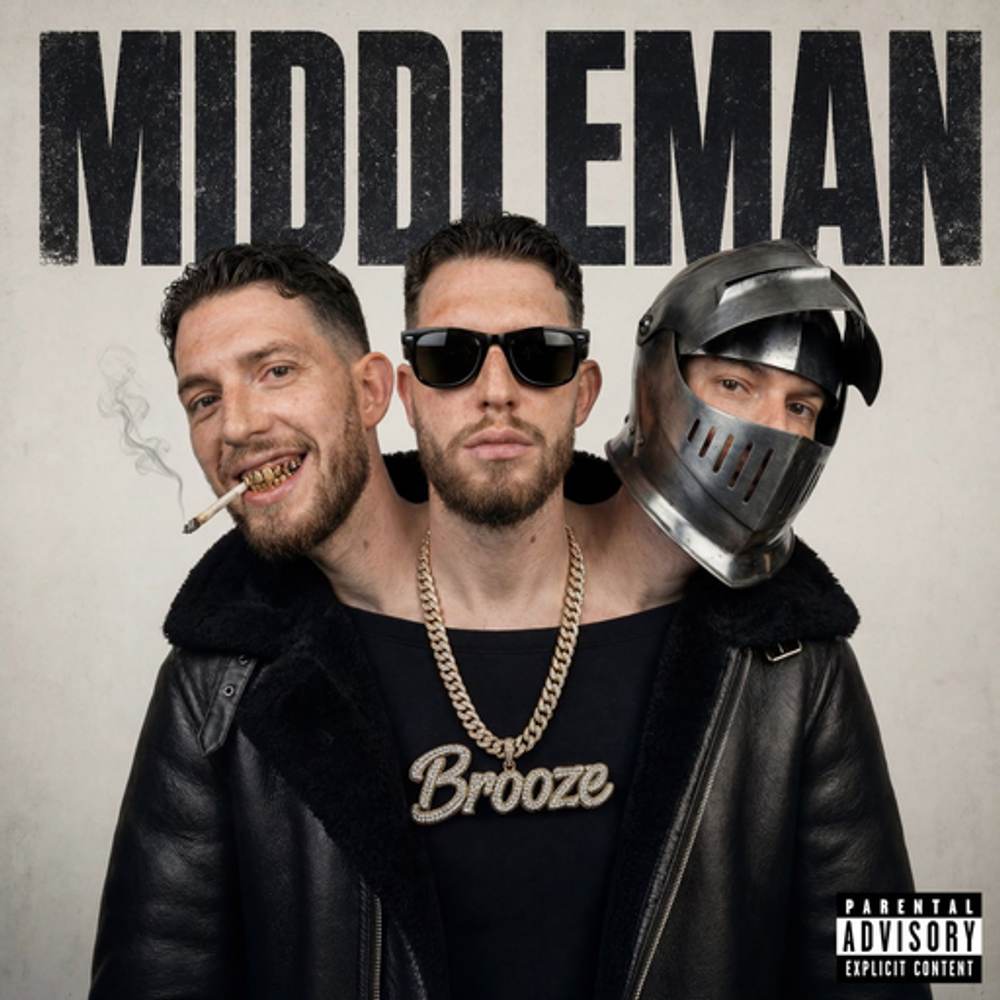 Cover: Brooze - MIDDLEMAN
