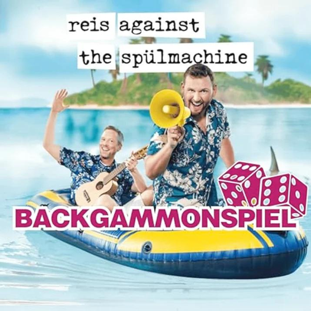 Cover: Reis Against The Spülmachine - Backgammonspiel