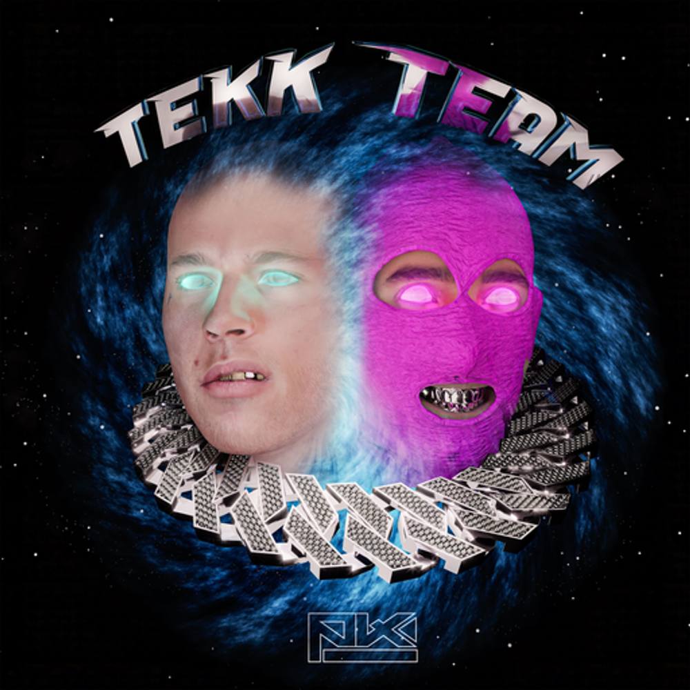 Cover: PAPKE - Tekk Team EP (mit Admiral Klatsch)
