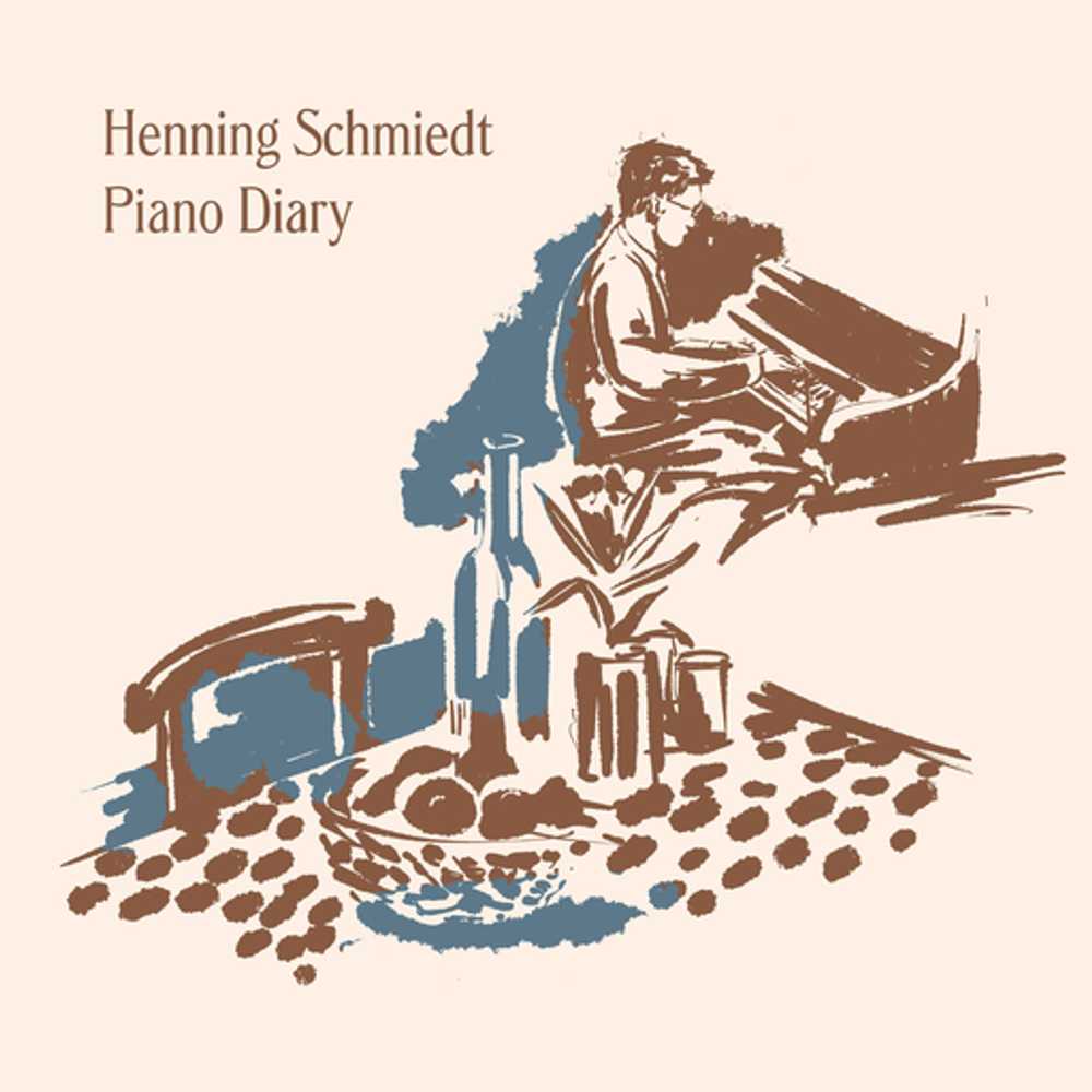 Cover: Henning Schmiedt - Piano Diary