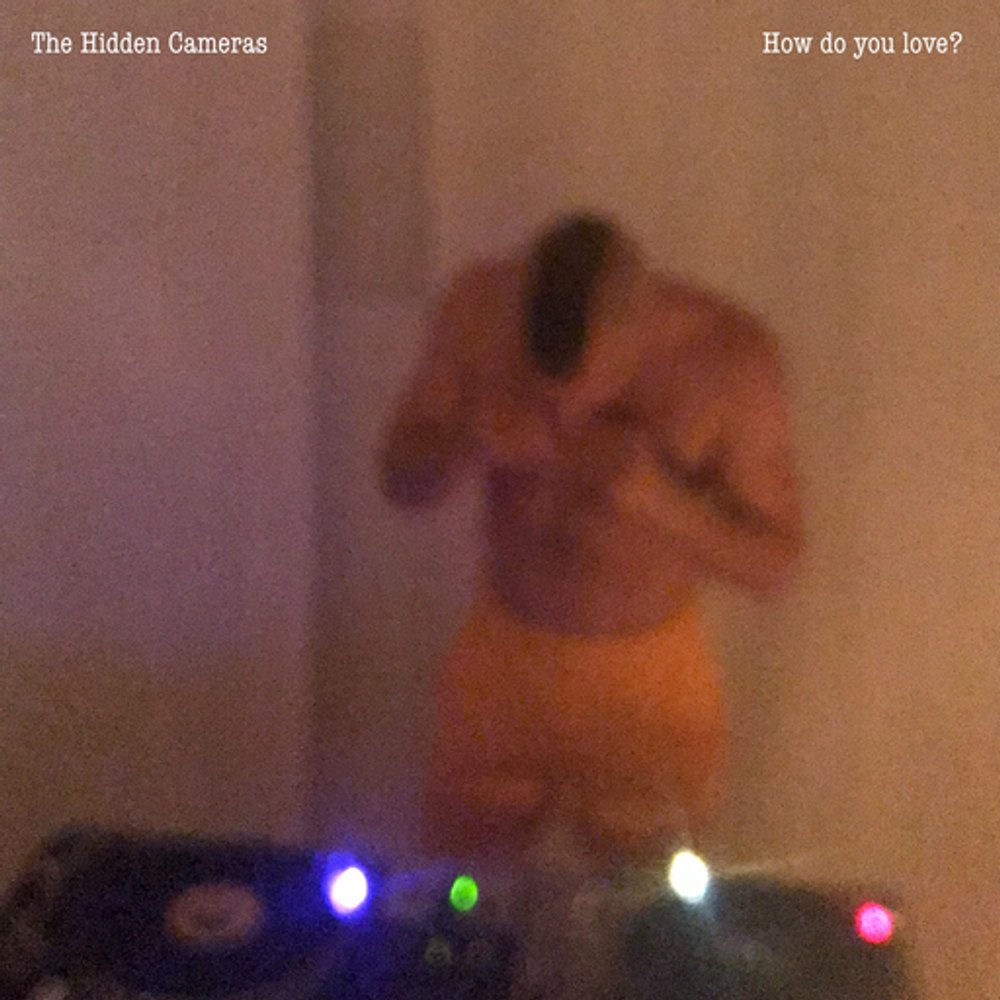 Cover: The Hidden Cameras - How do you love? 12"