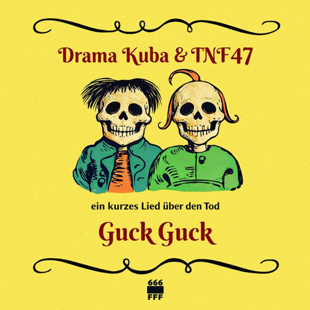 Cover: Drama Kuba - Guck Guck (feat. TNF47)