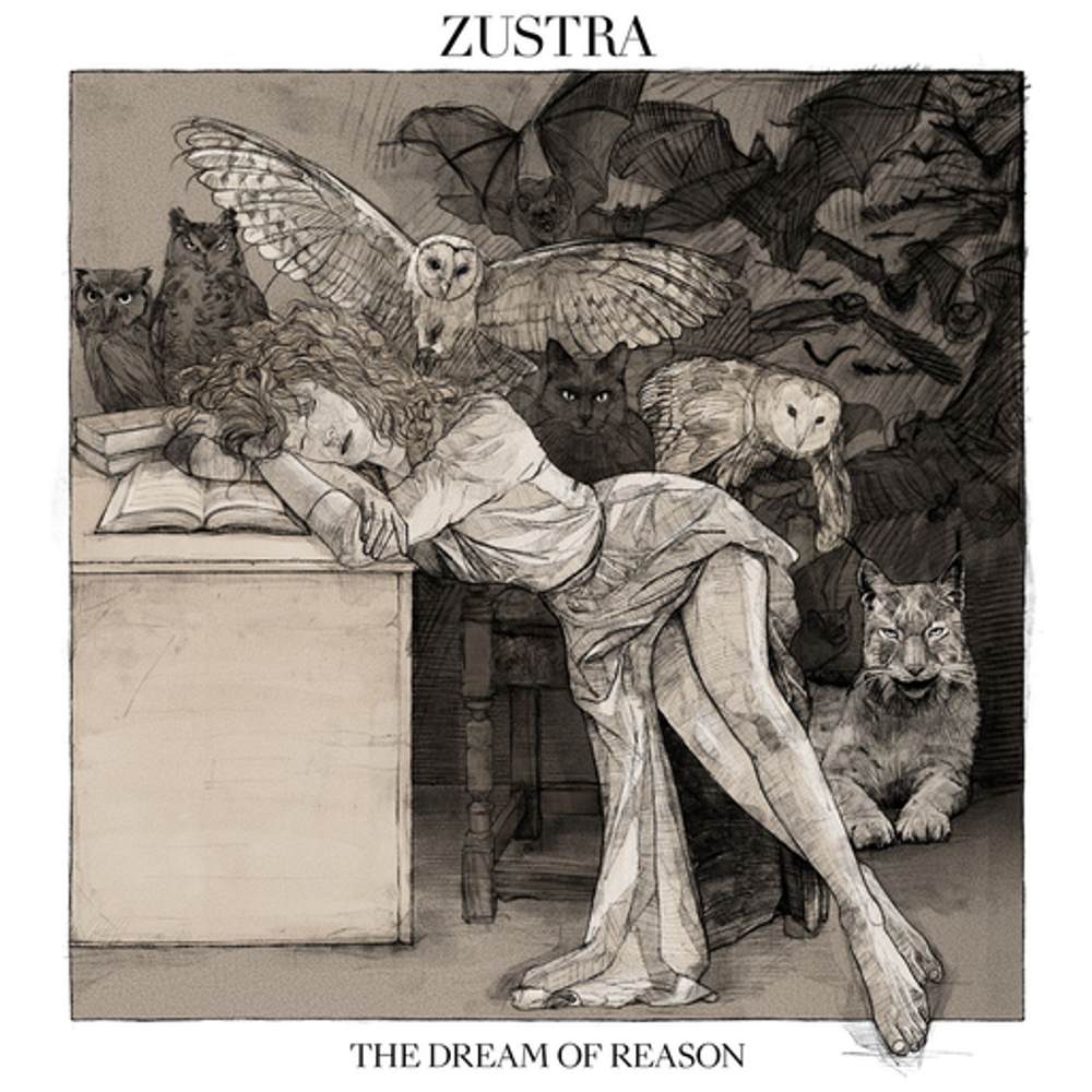 Cover: ZUSTRA - The Dream Of Reason