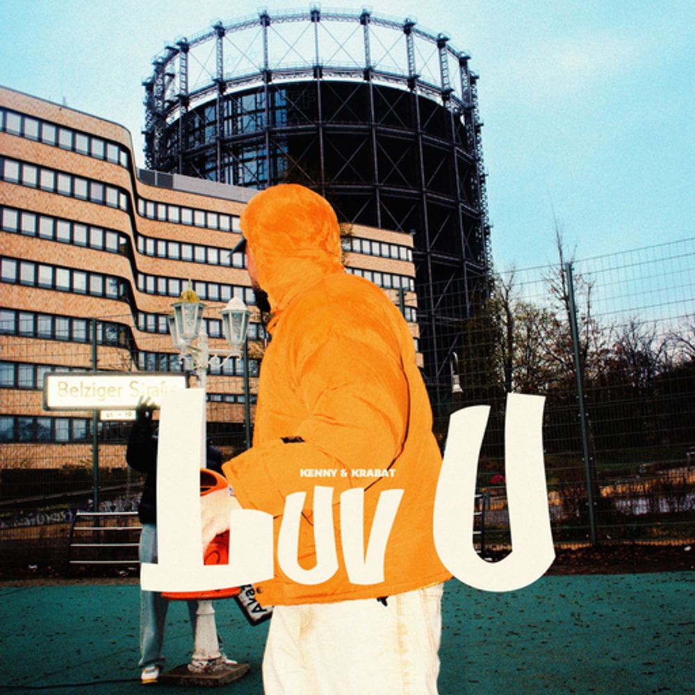 Cover: Kenny & Krabat - Luv U