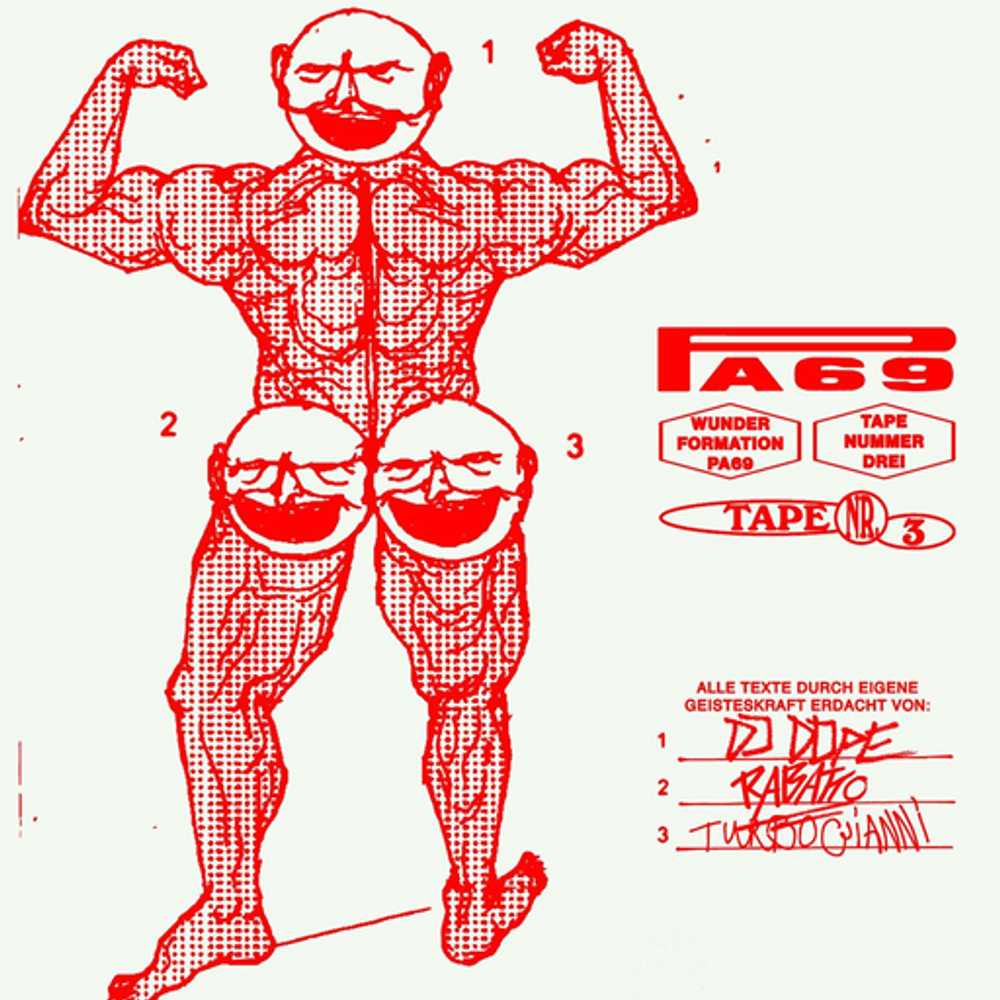 Cover: PA69 - TAPE NR. DREI