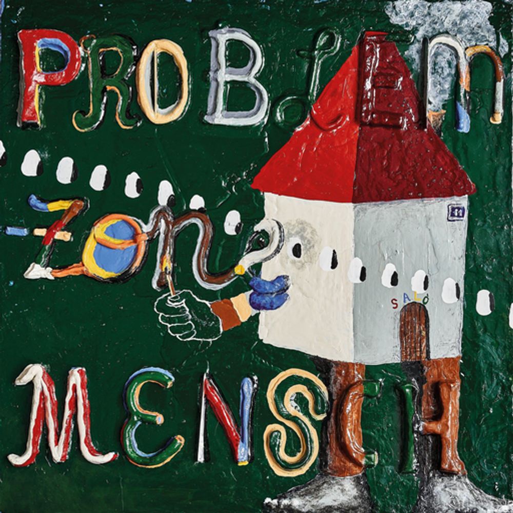 Cover: SALÒ - Problemzone Mensch
