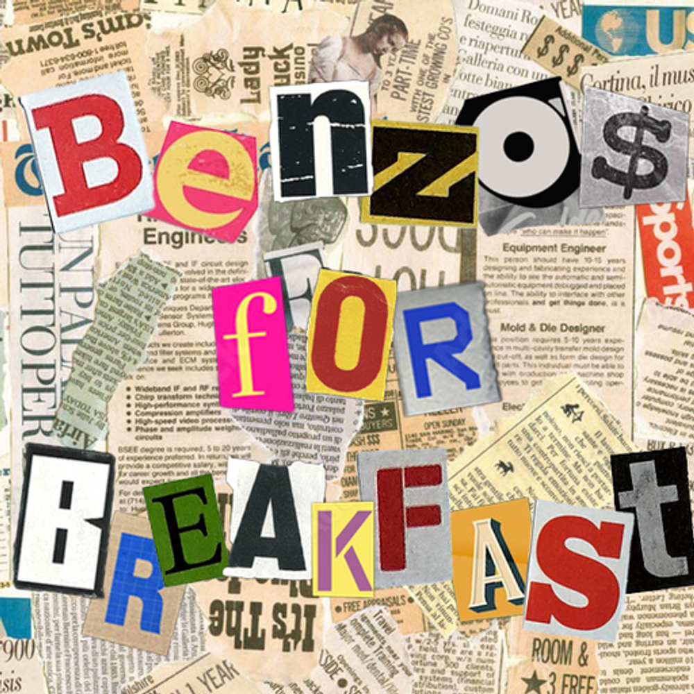 Cover: PAPKE - BENZOS FOR BREAKFAST