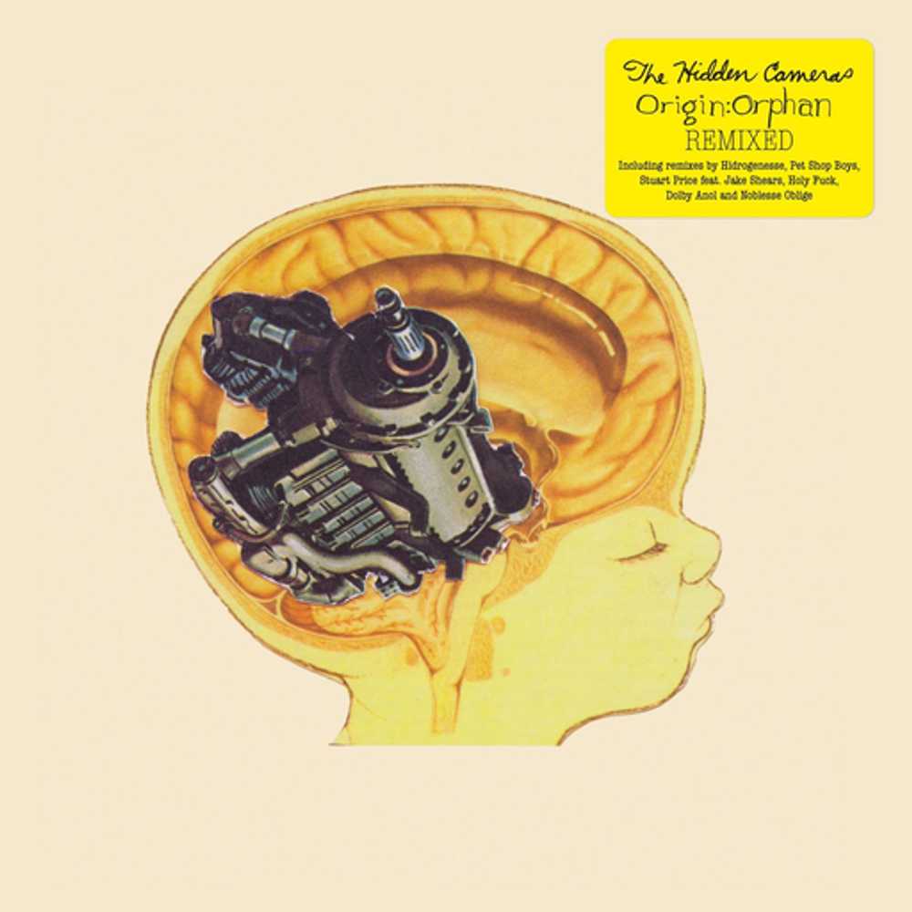 Cover: The Hidden Cameras - Origin:Orphan Remixed LP