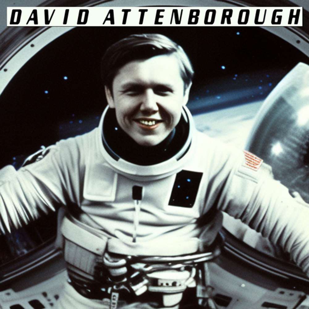 Cover: Murmur Tooth & Lars Moston - David Attenborough