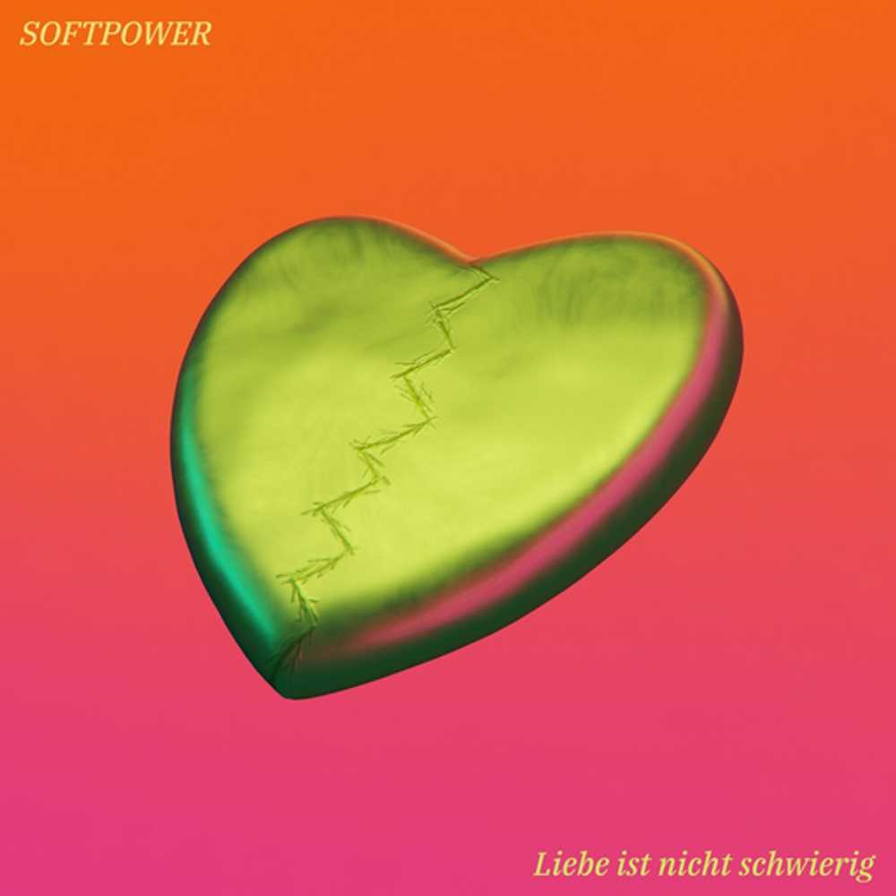 Cover: SOFTPOWER - Liebe ist nicht schwierig