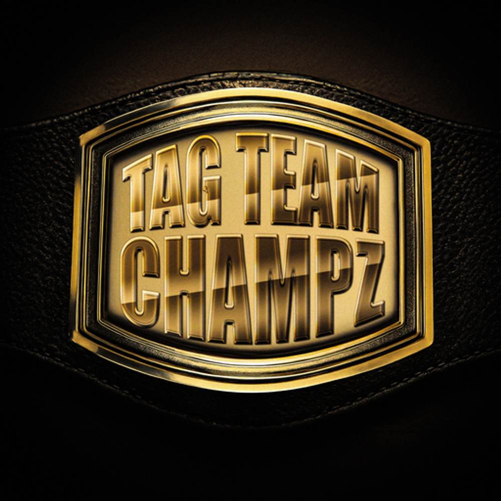 Cover: Sly Alone - Tag Team Champz (feat. Peaks, Yako Ok & vic)