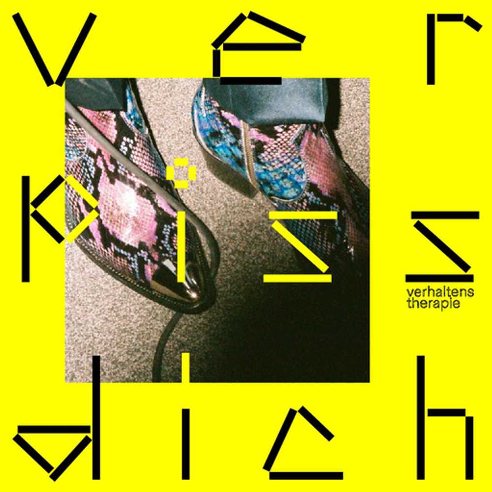 Cover: Verhaltenstherapie - Verpiss Dich!