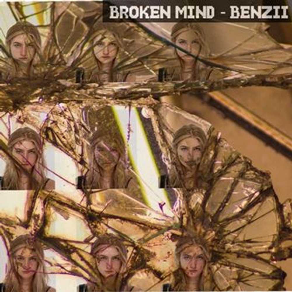 Cover: benzii - Broken Mind