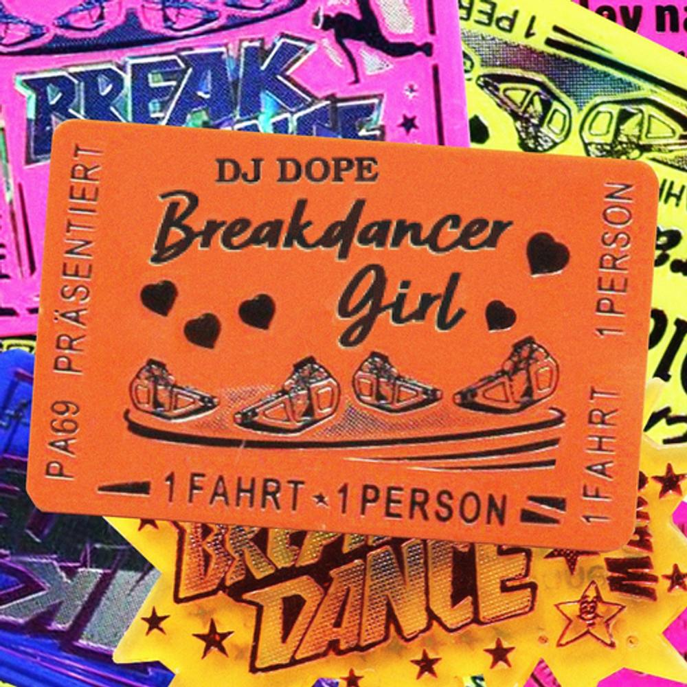 Cover: PA69 - Breakdancer Girl