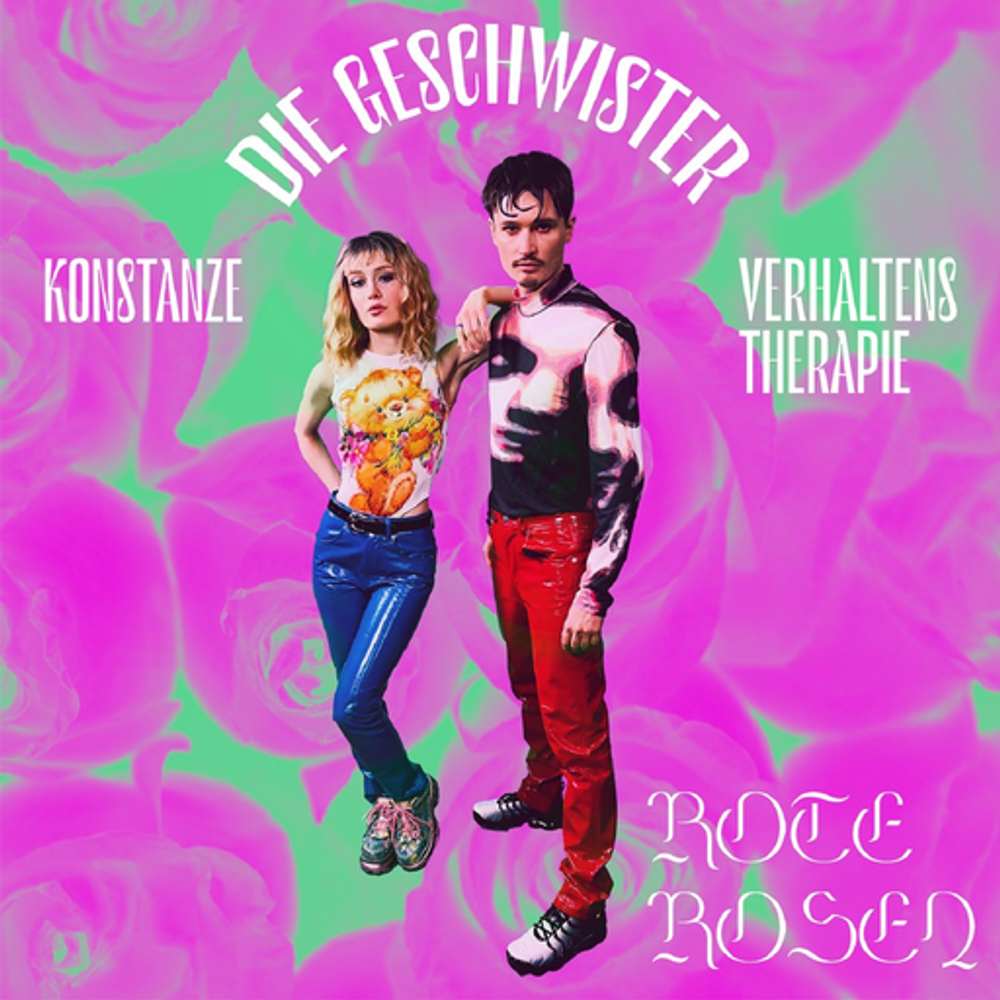 Cover: Verhaltenstherapie - Rote Rosen