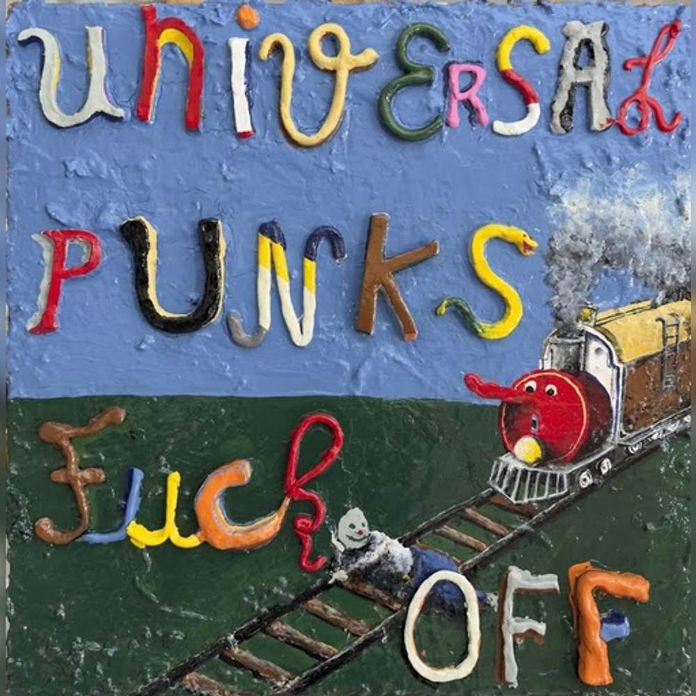 Cover: SALÒ - Universal Punks Fuck Off