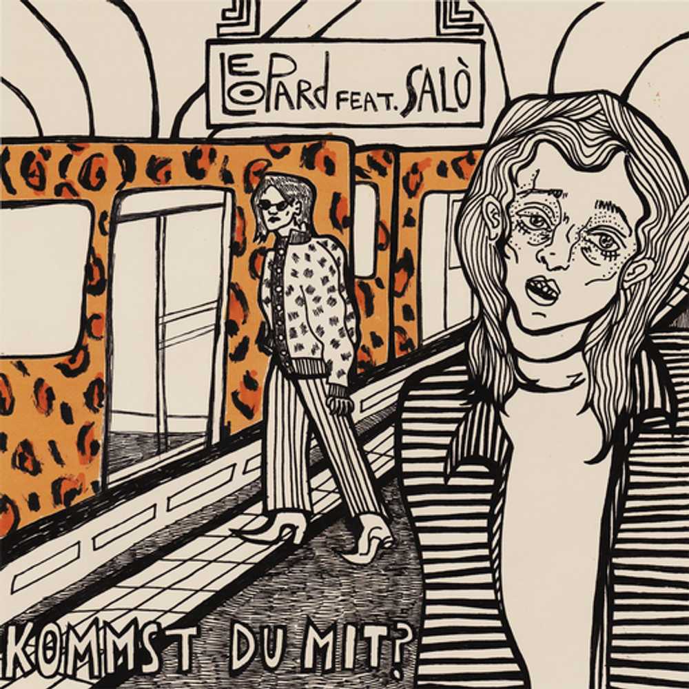Cover: LEOPARD - Kommst du mit? (feat SALÒ)