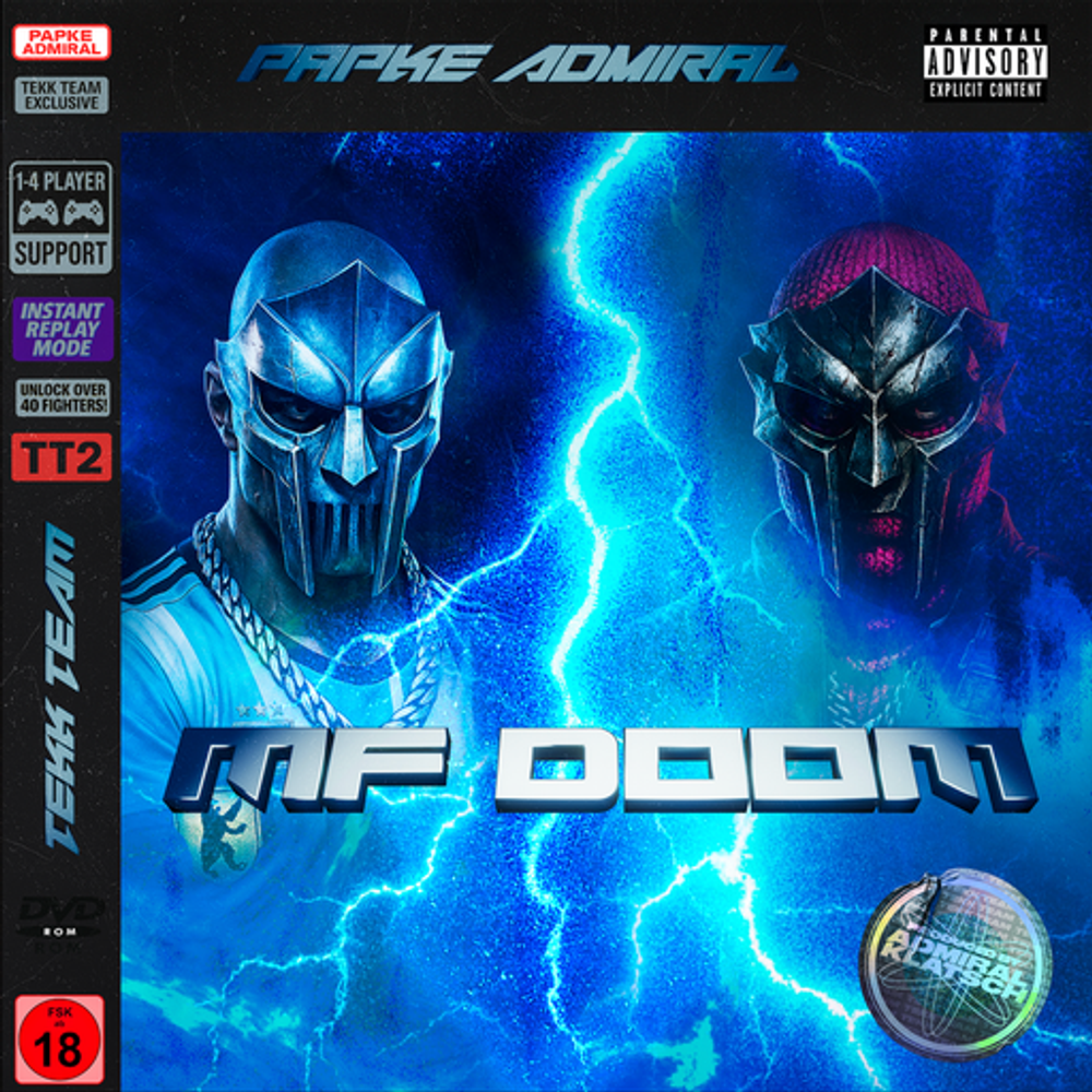 Cover: PAPKE - MF DOOM