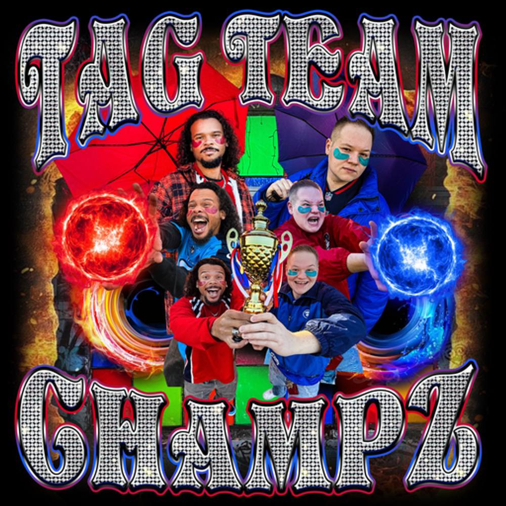 Cover: Sly Alone - Tag Team Champz (Mixtape) (mit Peaks)