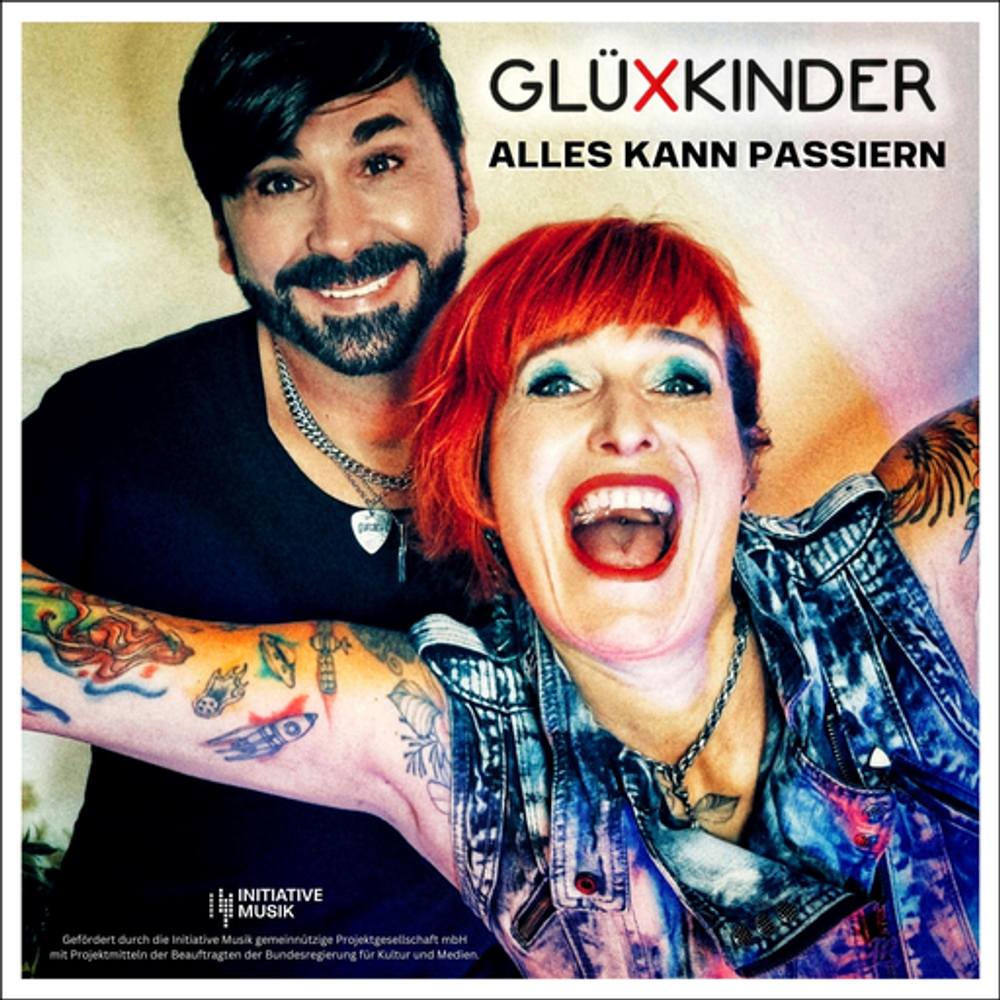 Cover: GlüXkinder - ALLES KANN PASSIERN