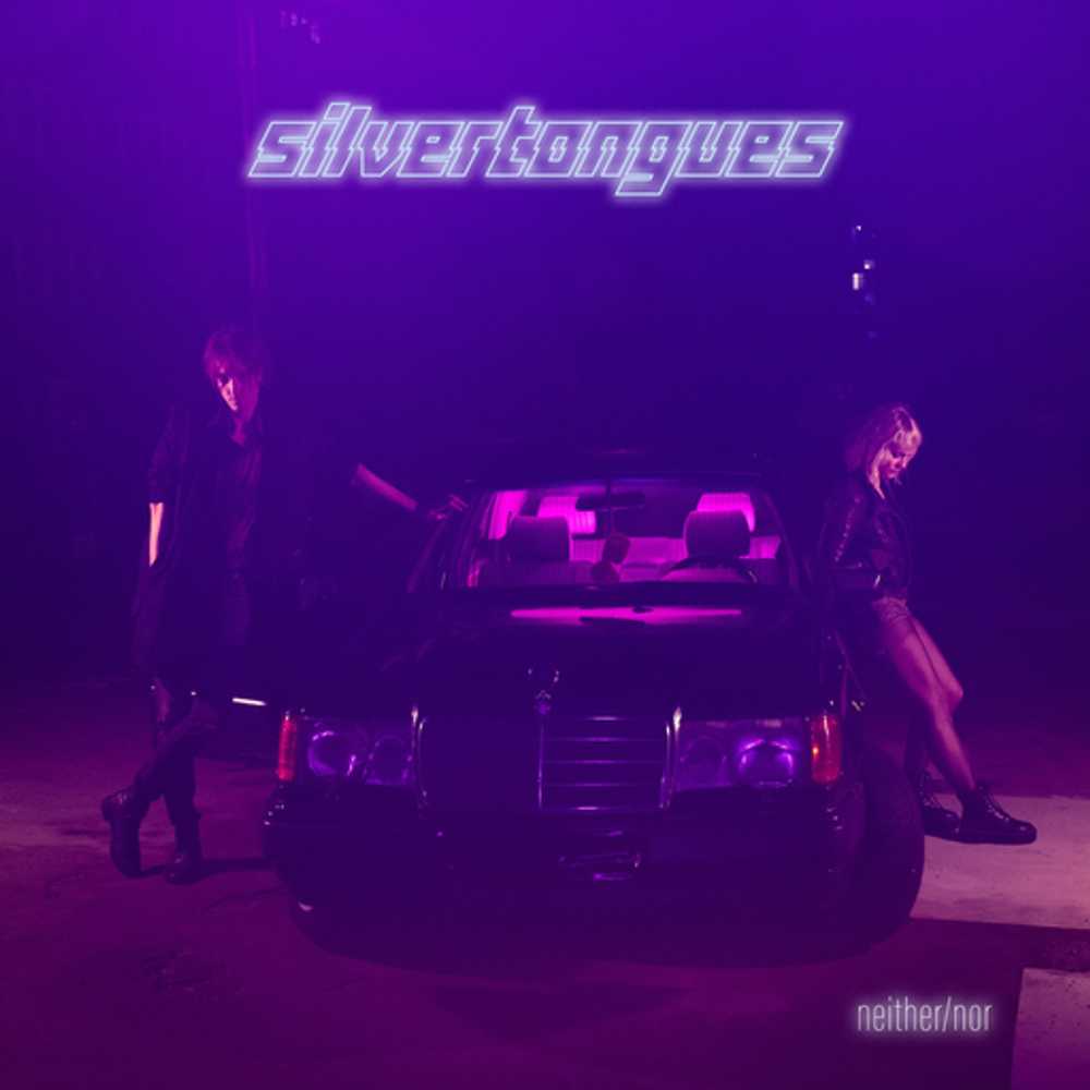 Cover: Silvertongues - neither/nor