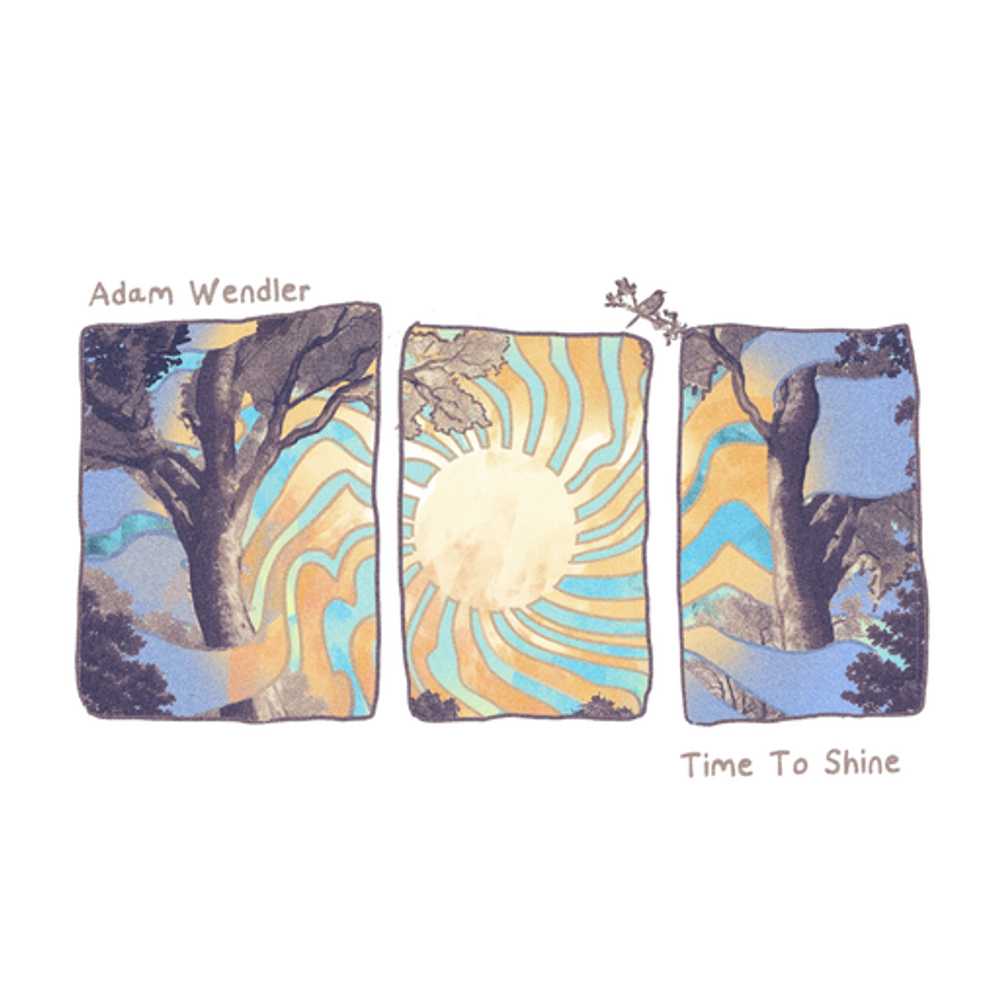 Cover: Adam Wendler - Time To Shine