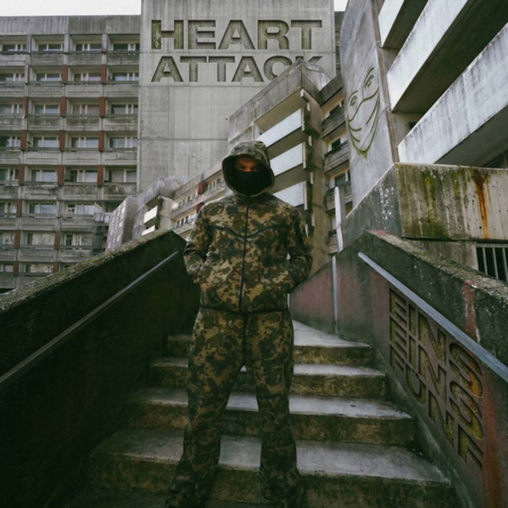 Cover: Venti - HEART ATTACK