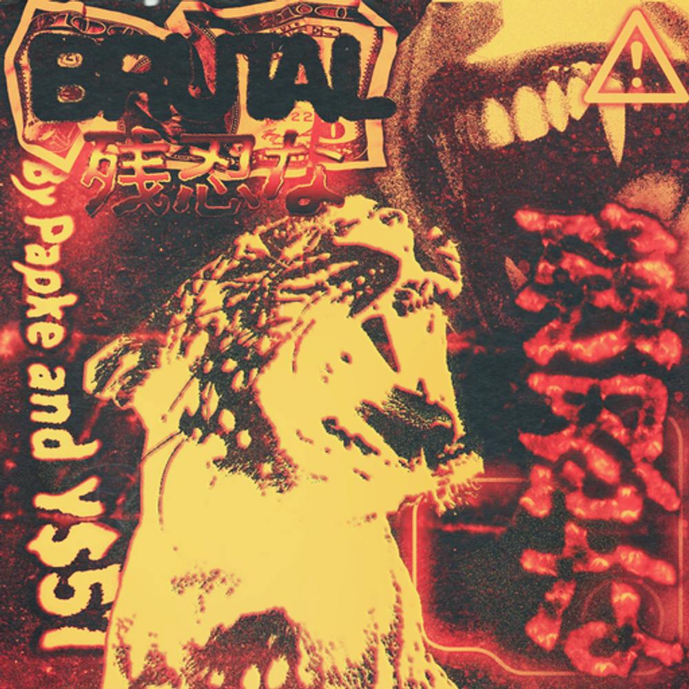 Cover: PAPKE - Brutal (feat. Y$57)