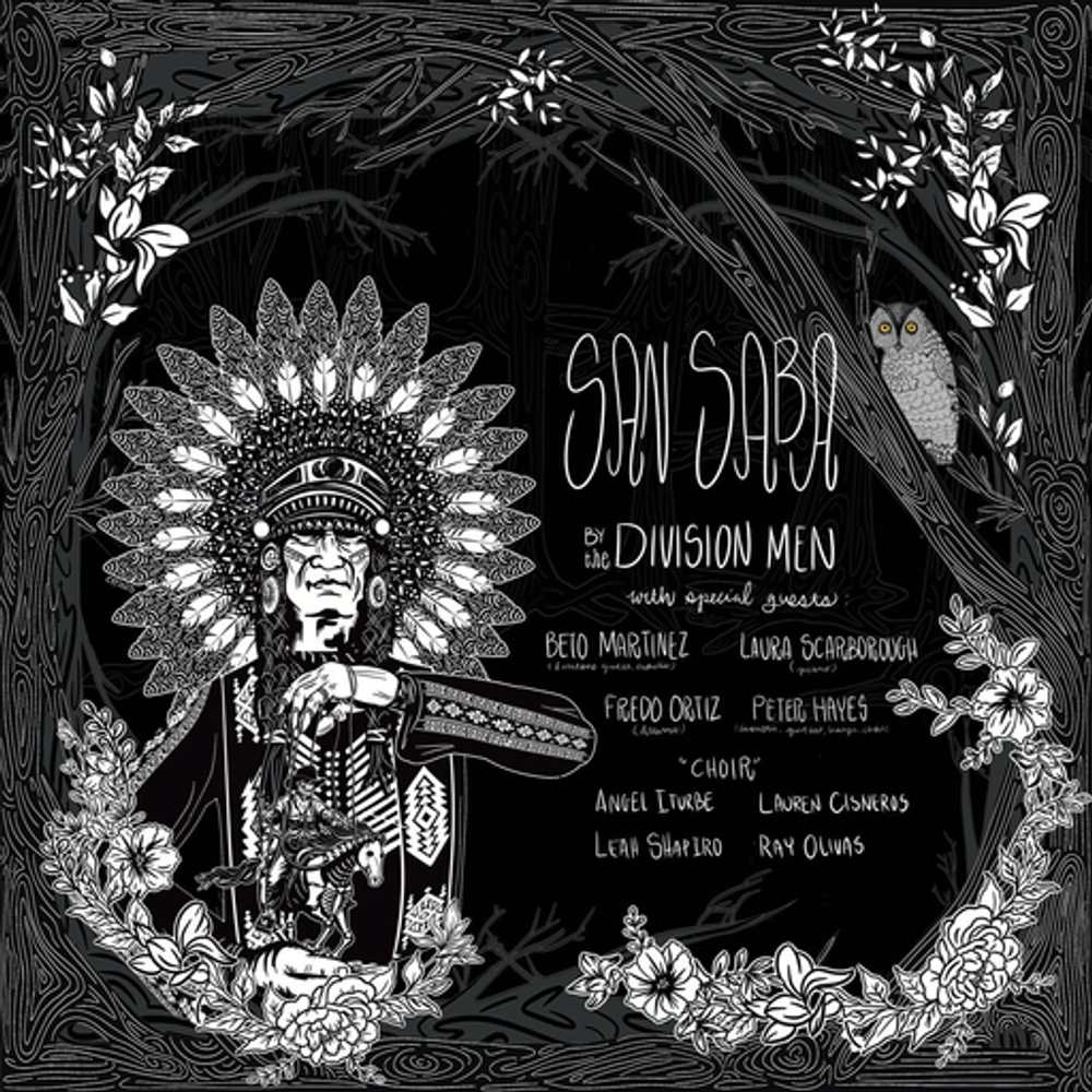 Cover: The Division Men - San Saba