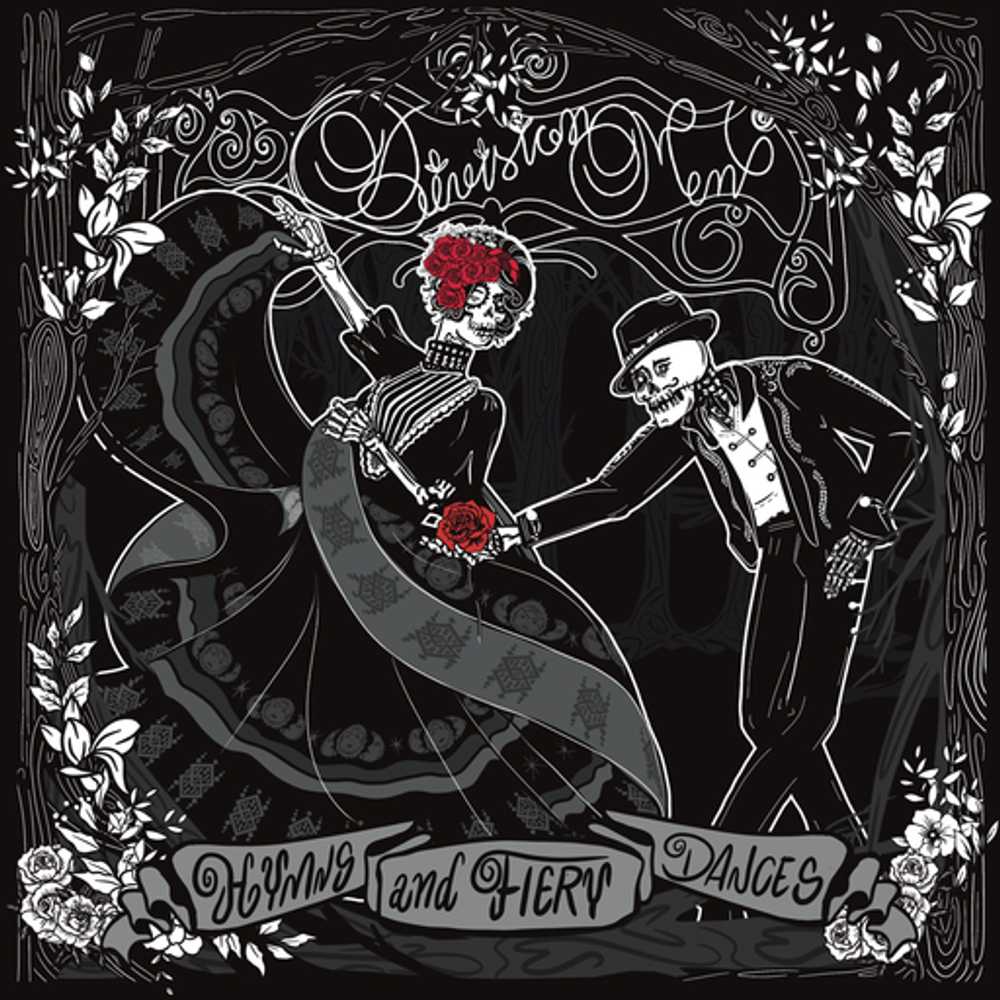 Cover: The Division Men - Hymns and Fiery Dances