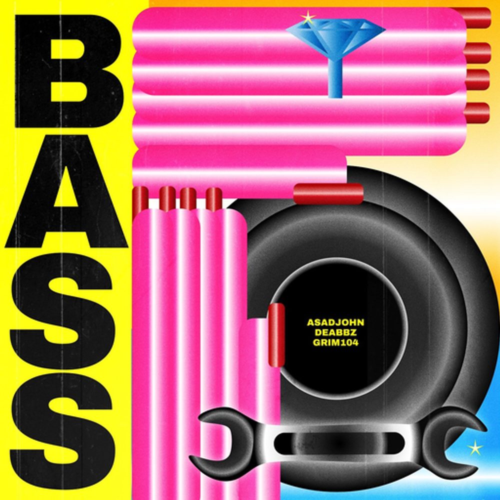 Cover: Grim104 - BASS (feat Dea Bbz, prod by AsadJohn)