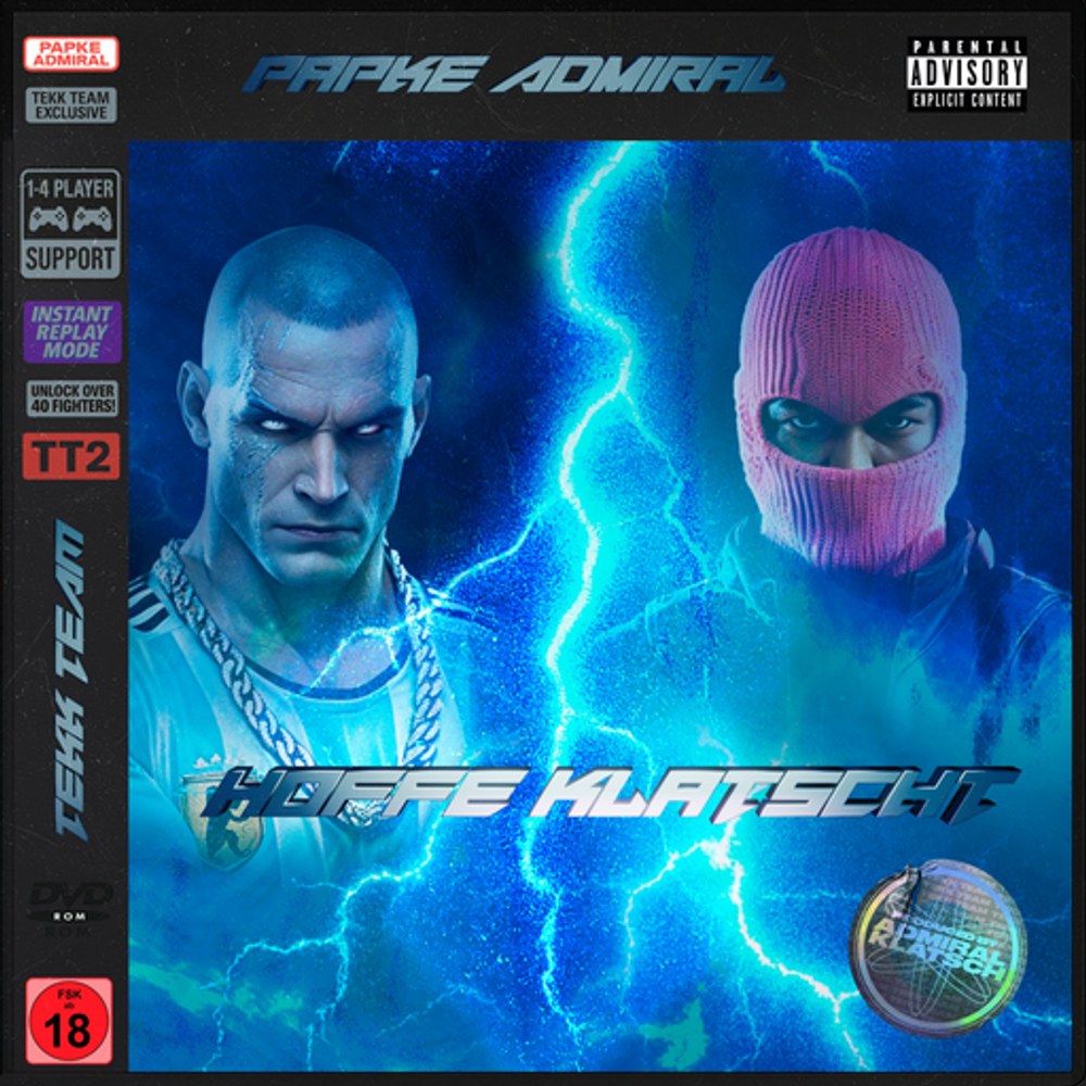 Cover: PAPKE - HOFFE KLATSCHT