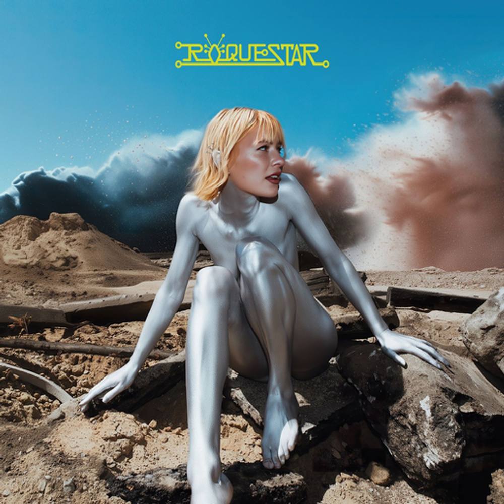 Cover: Alli Neumann - ROQUESTAR