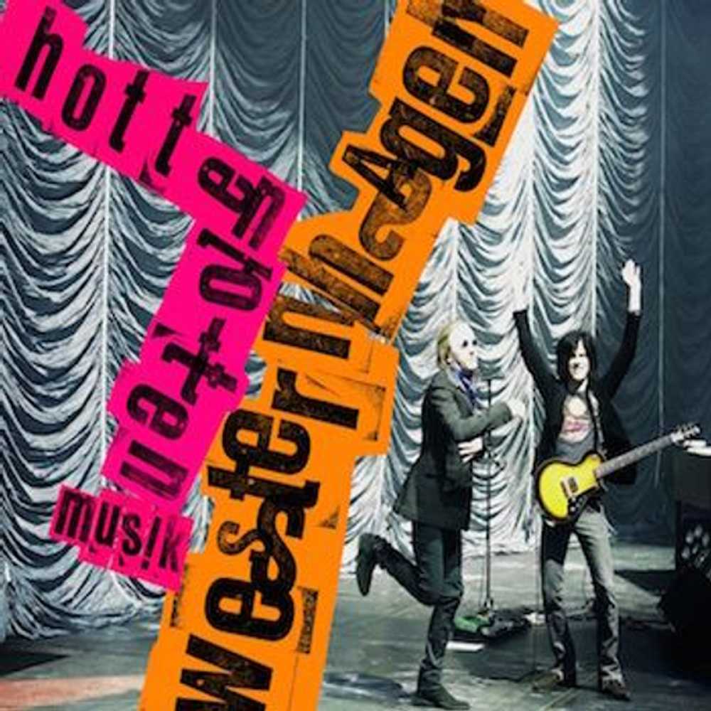 Cover: Marius Müller-Westernhagen - Hottentottenmusik