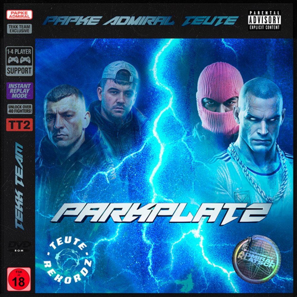 Cover: PAPKE - Parkplatz (feat. Teuterekordz)