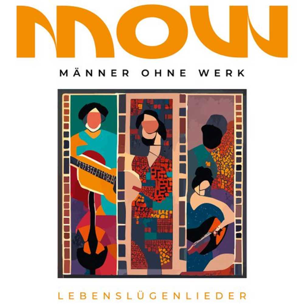 Cover: Männer Ohne Werk - Lebenslügenlieder