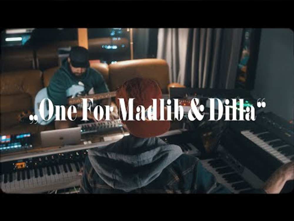 7apes & Johannes Arzberger - "One For Madlib & Dilla" (Block Opera Live-Session)