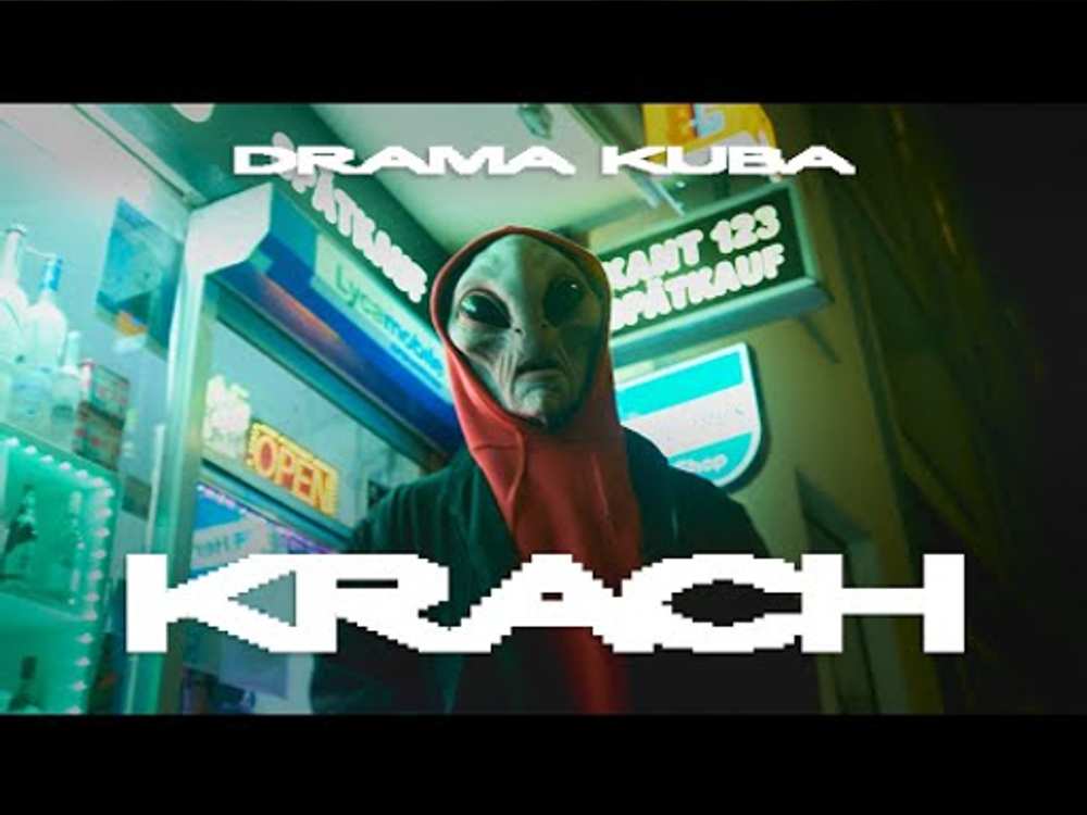 Drama Kuba - KRACH (Official Video) prod. by Nico K.I.Z, Traya