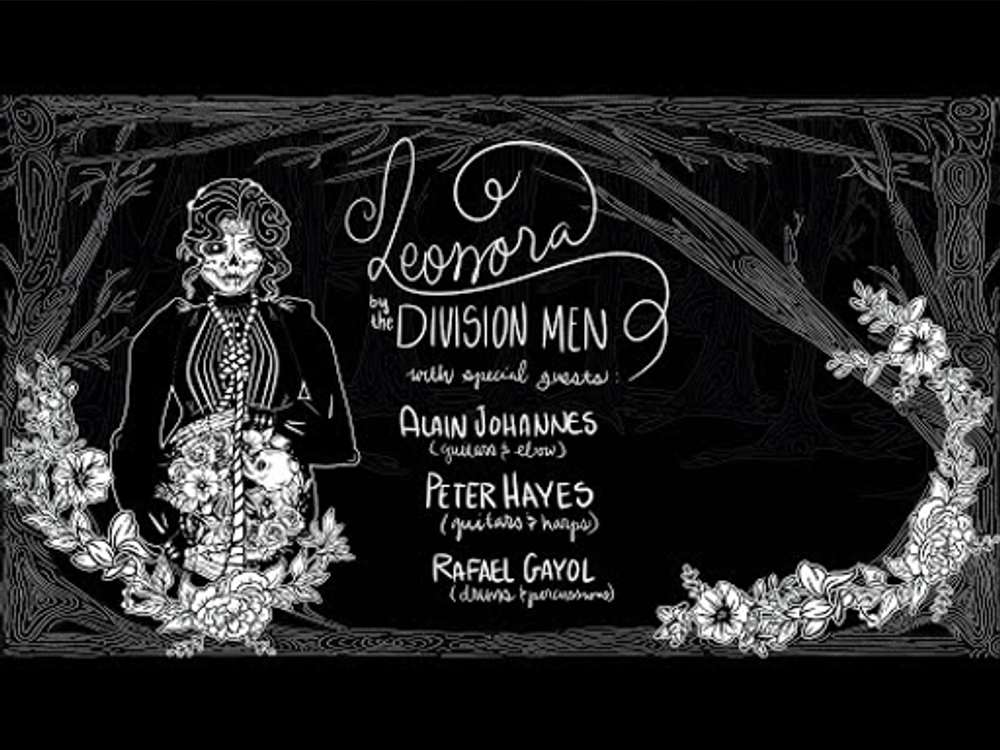 "Leonora" by The Division Men ~ featuring Alain Johannes, Peter Hayes and Rafael Gayol
