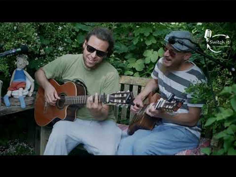 Simon und Jan - Scheißerei (Simon & Garfunkel Cover von Reis Against The Spülmachine)