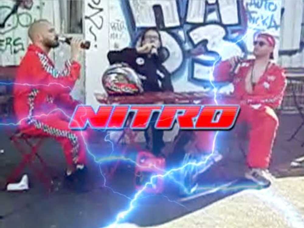 KKUBA102, ROLFO & BONKAS - NITRO (OFFICIAL VIDEO)