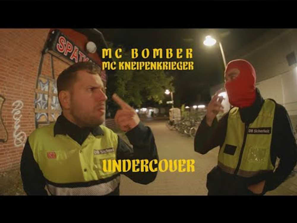 MC BOMBER x MC KNEIPENKRIEGER - Undercover (prod. by MC Bomber) Official Video