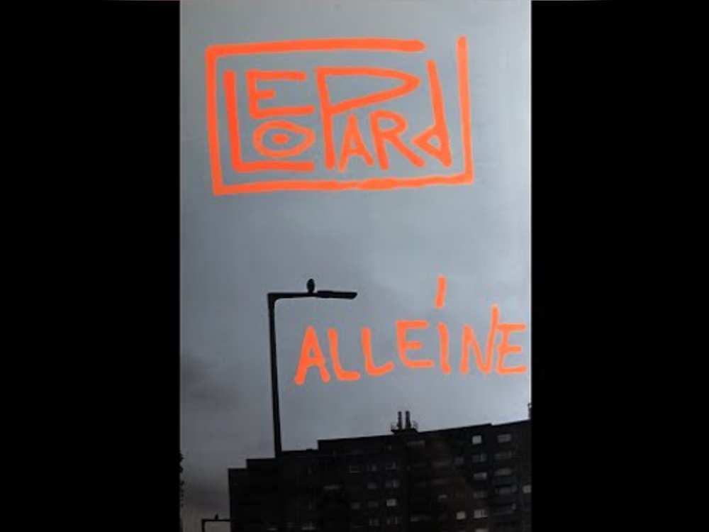 LEOPARD - Alleine (Lyric Video)