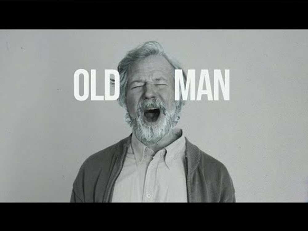 Old Mrs. Bates - Old Man