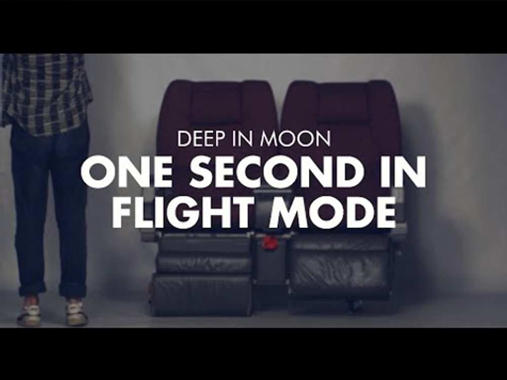 DEEP IN MOON - One Second in Flight Mode (Official Video)