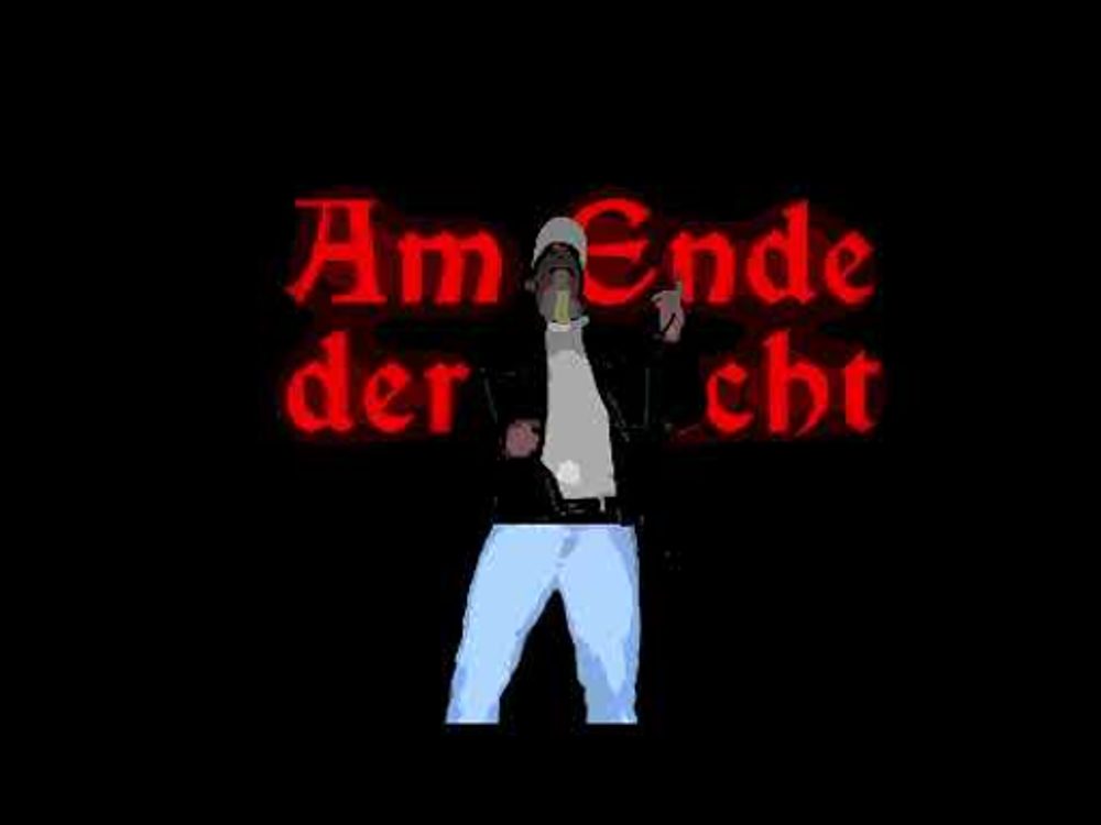 Grim104 ft Paula Engels - Ende Der Nacht prod. AsadJohn (8BIT Visual)
